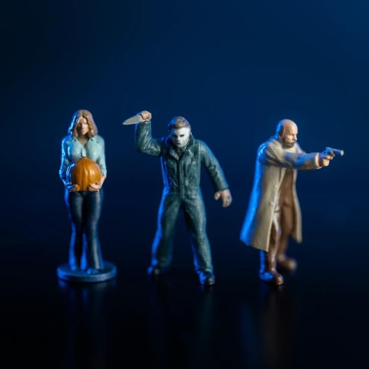 Halloween Micro Maniacs Myers House Pumpkin Playset Gallery Image 9