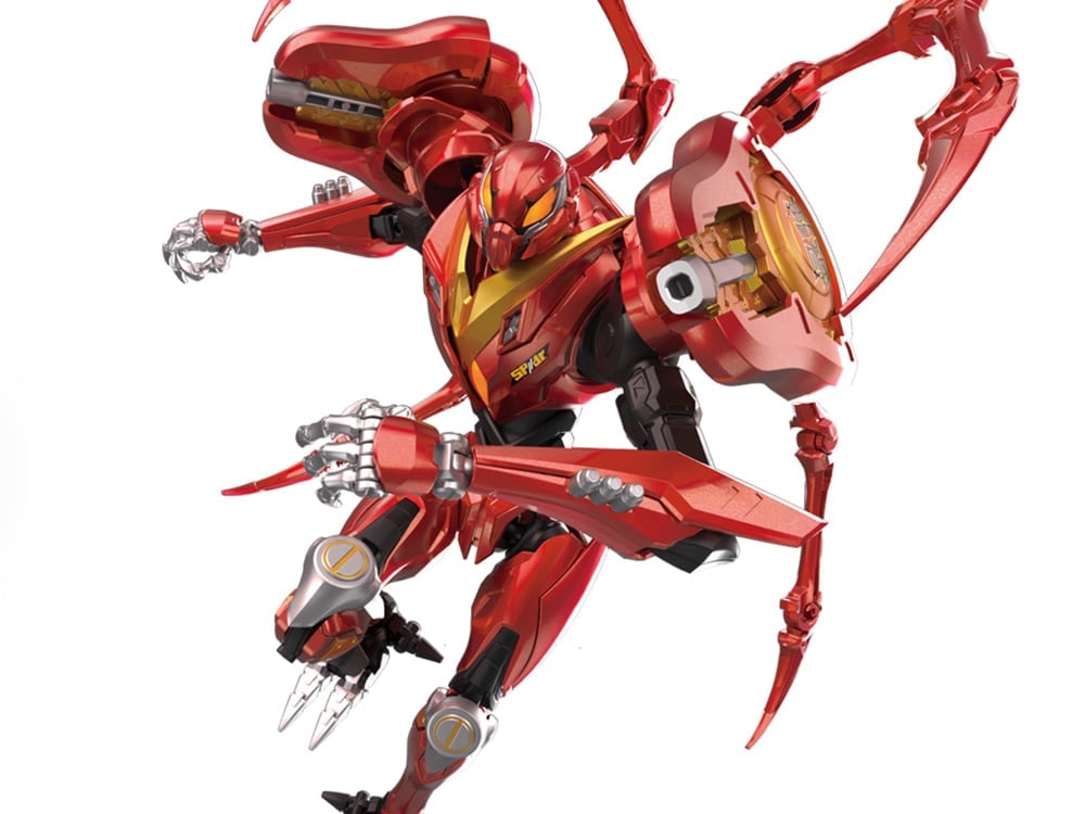 Marvel Rivals Champion Class CC10 Peni Parker SP//dr Suit Model Kit Gallery Image 1