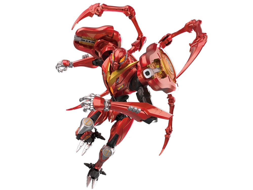 Marvel Rivals Champion Class CC10 Peni Parker SP//dr Suit Model Kit Gallery Image 3