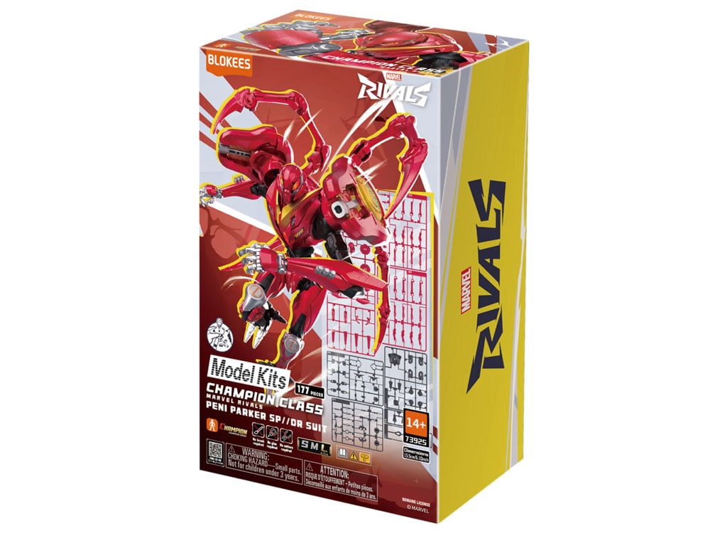 Marvel Rivals Champion Class CC10 Peni Parker SP//dr Suit Model Kit