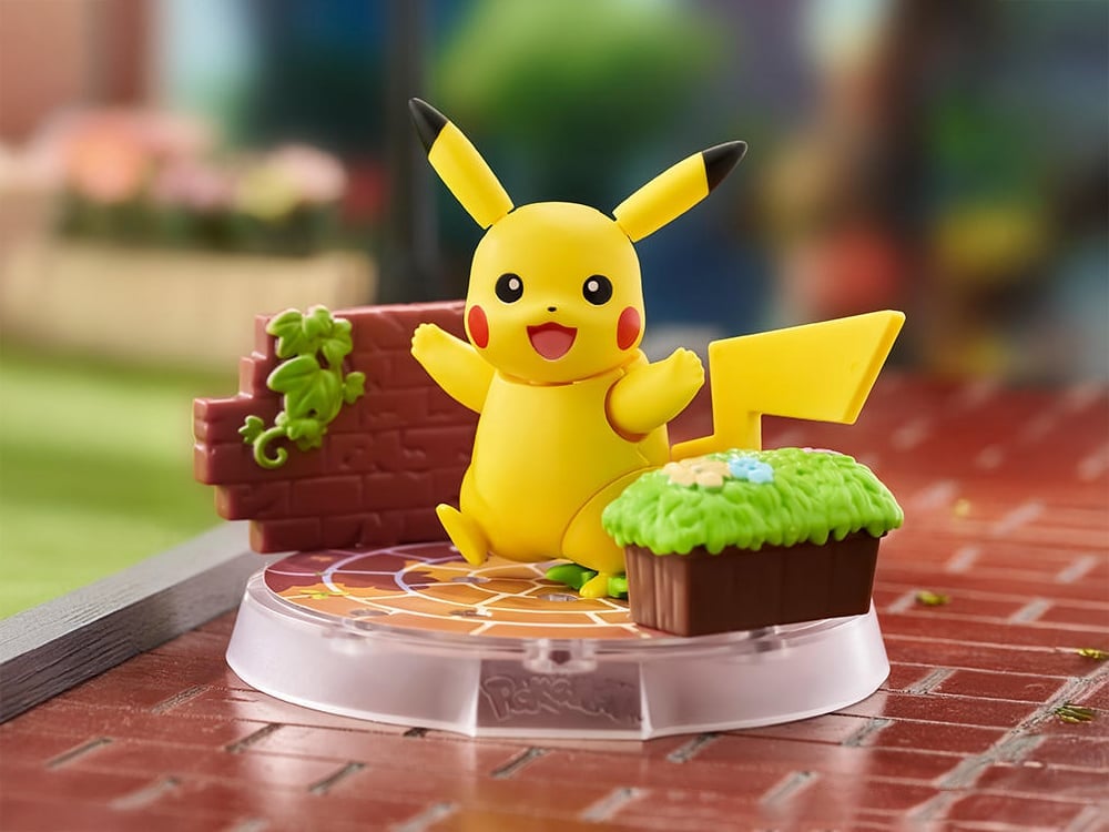 Pokemon Classic Version-S Pikachu Model Kit Gallery Image 1