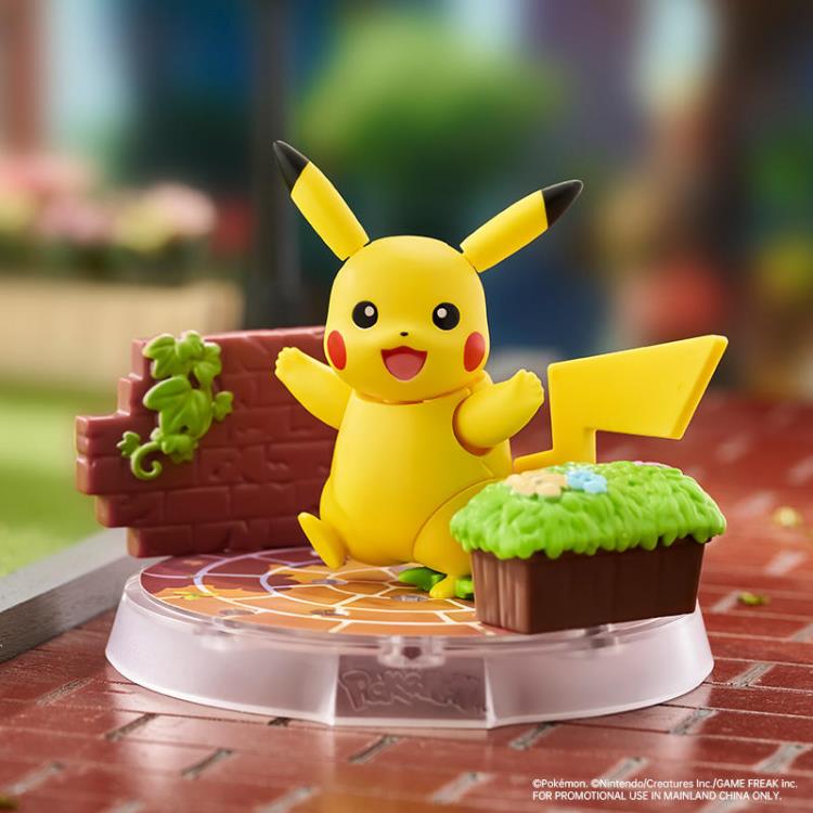 Pokemon Classic Version-S Pikachu Model Kit Gallery Image 3