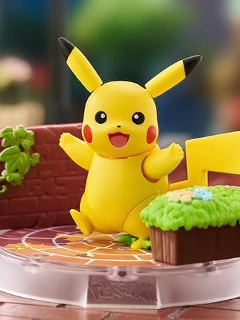 Pokemon Classic Version-S Pikachu Model Kit Gallery Image 2