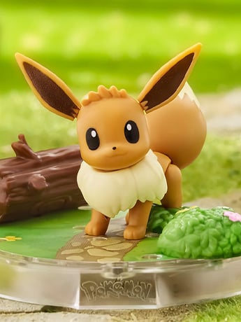 Image of Pokemon Classic Version-S Eevee Model Kit