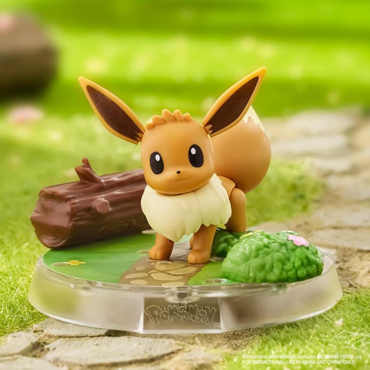 Pokemon Classic Version-S Eevee Model Kit Gallery Image 3