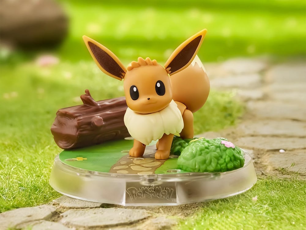 Pokemon Classic Version-S Eevee Model Kit Gallery Image 1