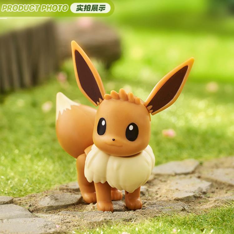 Pokemon Classic Version-S Eevee Model Kit Gallery Image 4
