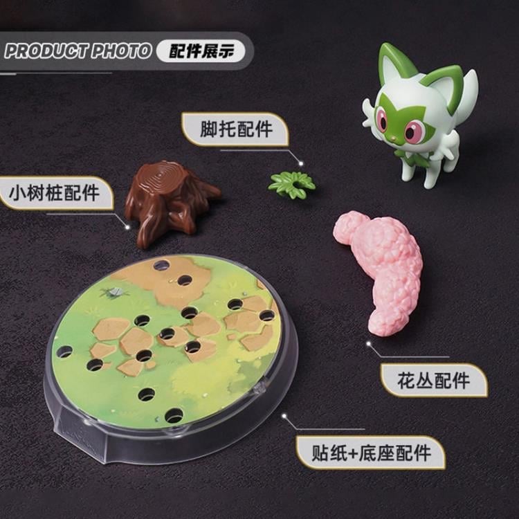 Pokemon Classic Version-S Sprigatito Model Kit Gallery Image 6