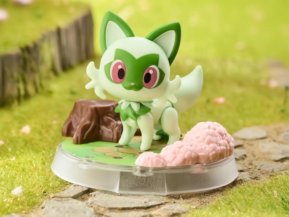 Pokemon Classic Version-S Sprigatito Model Kit Gallery Image 1