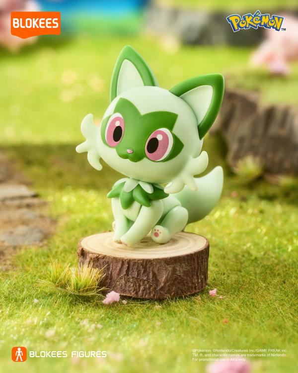 Pokemon Classic Version-S Sprigatito Model Kit Gallery Image 5