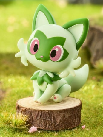 Image of Pokemon Classic Version-S Sprigatito Model Kit
