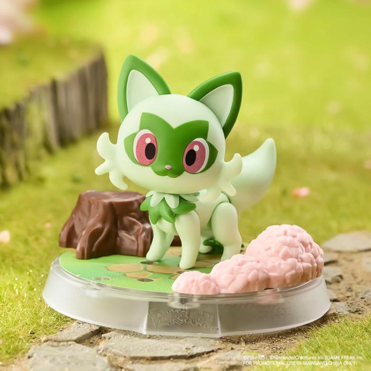 Pokemon Classic Version-S Sprigatito Model Kit Gallery Image 3