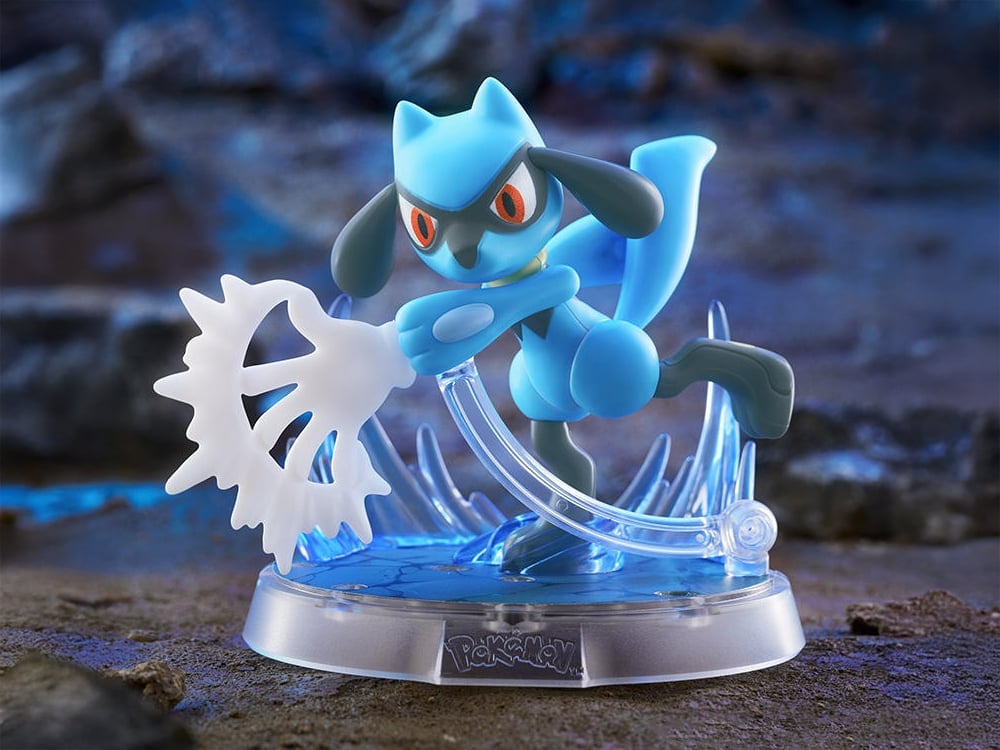 Pokemon Classic Version-S Riolu Model Kit Gallery Image 1