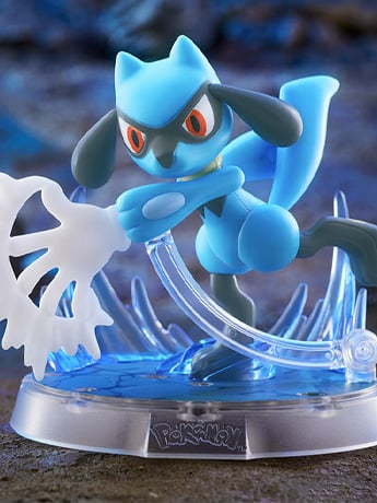 Pokemon Classic Version-S Riolu Model Kit Gallery Image 2