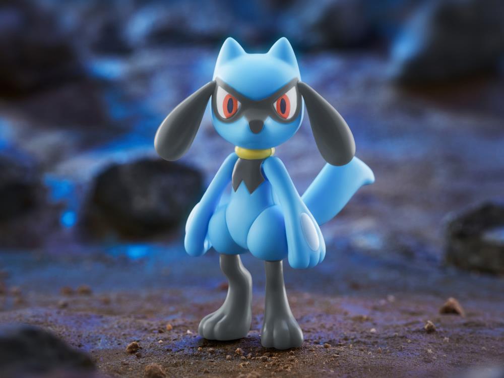 Pokemon Classic Version-S Riolu Model Kit Gallery Image 5