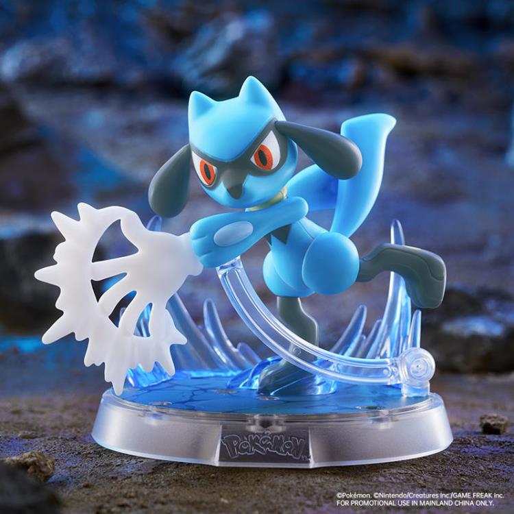Pokemon Classic Version-S Riolu Model Kit Gallery Image 3