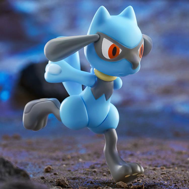 Pokemon Classic Version-S Riolu Model Kit Gallery Image 4