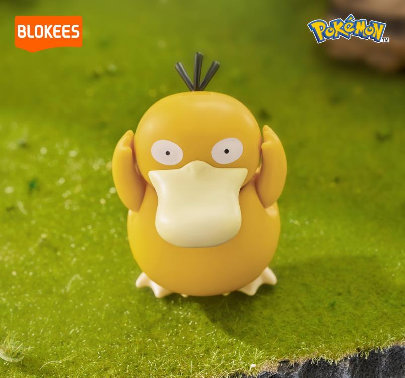 Pokemon Classic Version-S Psyduck Model Kit Gallery Image 4