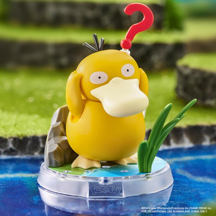 Pokemon Classic Version-S Psyduck Model Kit Gallery Image 3