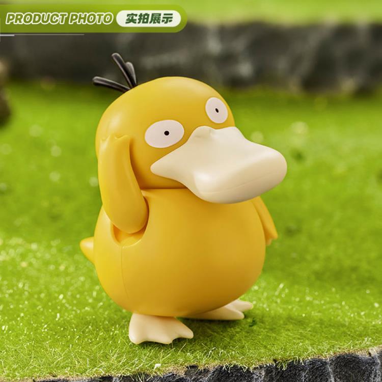 Pokemon Classic Version-S Psyduck Model Kit Gallery Image 5