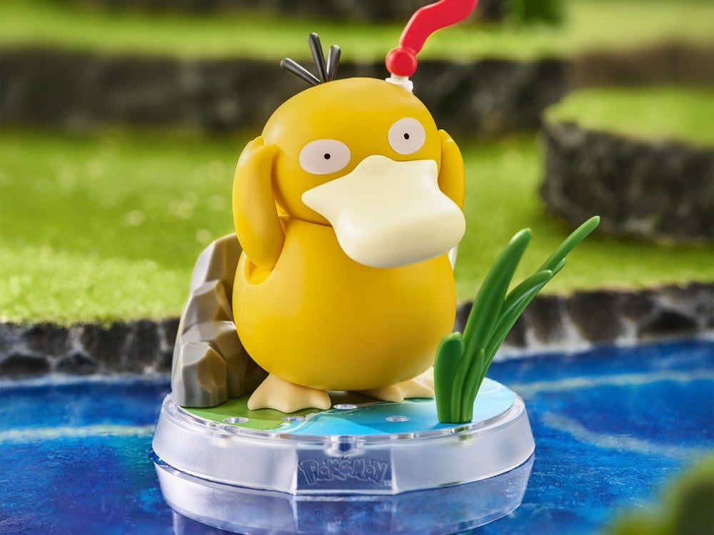 Pokemon Classic Version-S Psyduck Model Kit Gallery Image 1