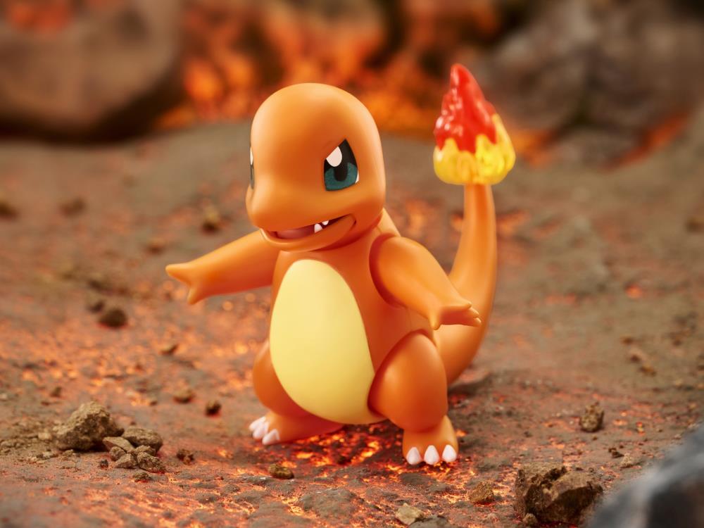 Pokemon Classic Version-S Charmander Model Kit Gallery Image 5