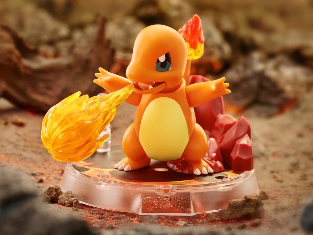 Pokemon Classic Version-S Charmander Model Kit Gallery Image 1