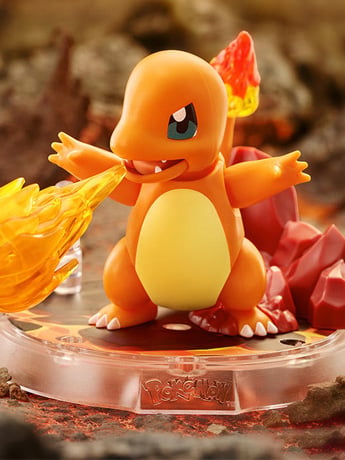Pokemon Classic Version-S Charmander Model Kit Gallery Image 2