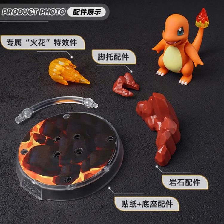Pokemon Classic Version-S Charmander Model Kit Gallery Image 6