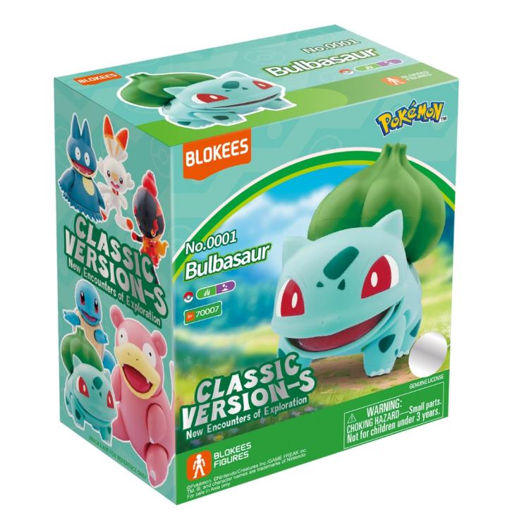 Pokemon Classic Version-S Bulbasaur Model Kit Gallery Image 6