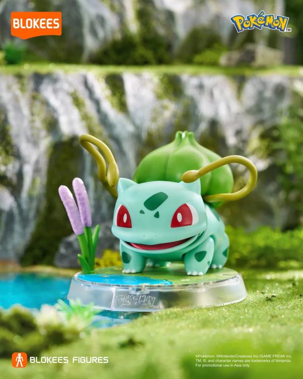 Pokemon Classic Version-S Bulbasaur Model Kit Gallery Image 3