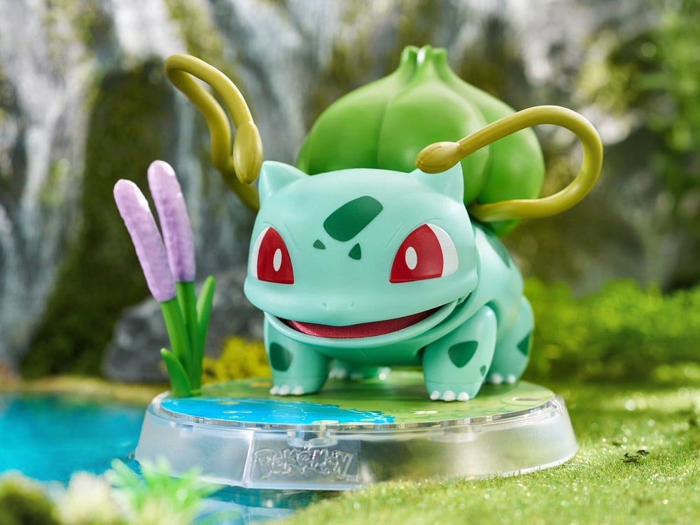 Pokemon Classic Version-S Bulbasaur Model Kit Gallery Image 1