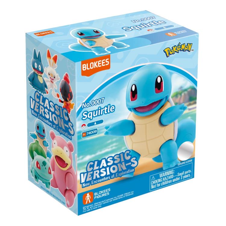 Pokemon Classic Version-S Squirtle Model Kit Gallery Image 5