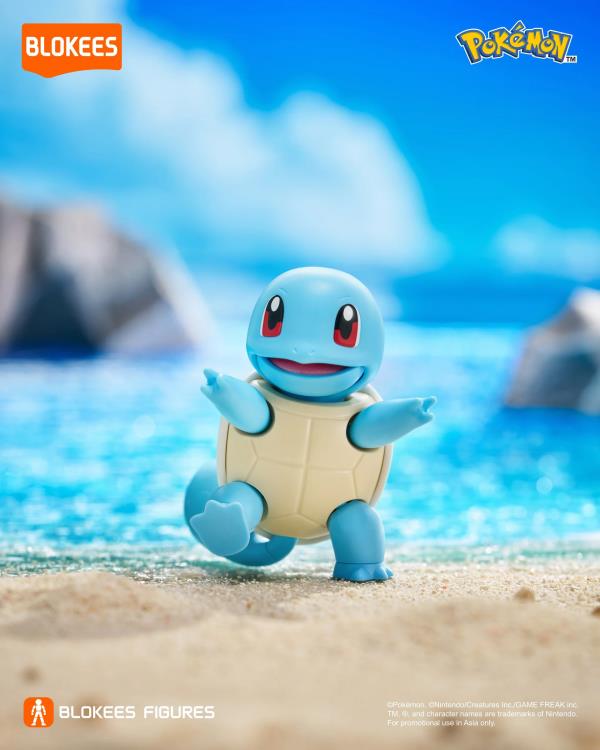 Pokemon Classic Version-S Squirtle Model Kit Gallery Image 4