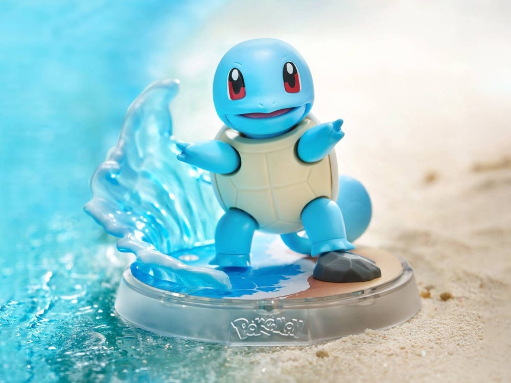 Pokemon Classic Version-S Squirtle Model Kit Gallery Image 1