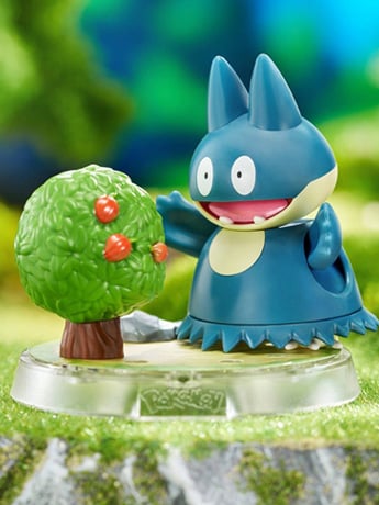 Pokemon Classic Version-S Munchlax Model Kit Gallery Image 2