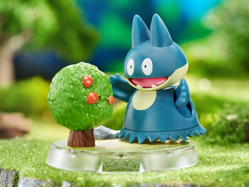 Pokemon Classic Version-S Munchlax Model Kit Gallery Image 1