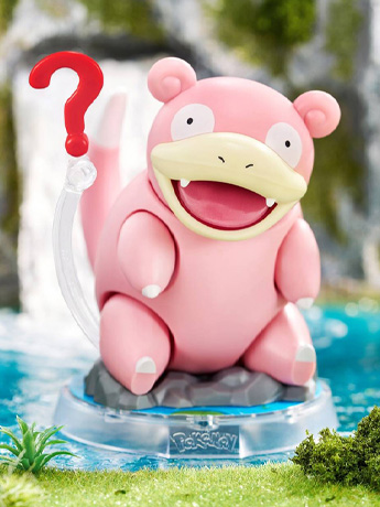 Pokemon Classic Version-S Slowpoke Model Kit Gallery Image 2