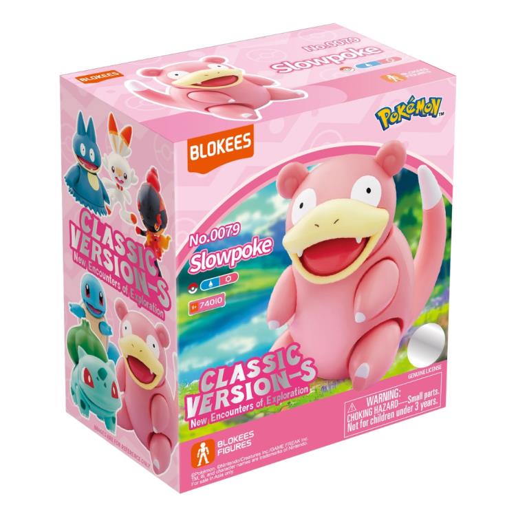 Pokemon Classic Version-S Slowpoke Model Kit Gallery Image 5