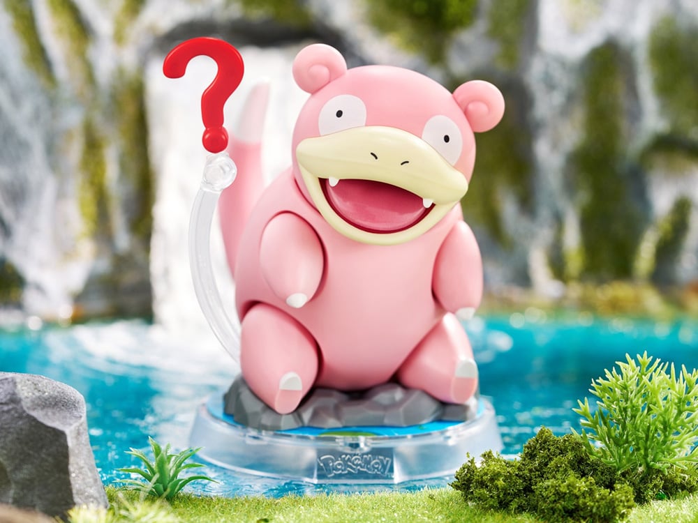 Pokemon Classic Version-S Slowpoke Model Kit Gallery Image 1