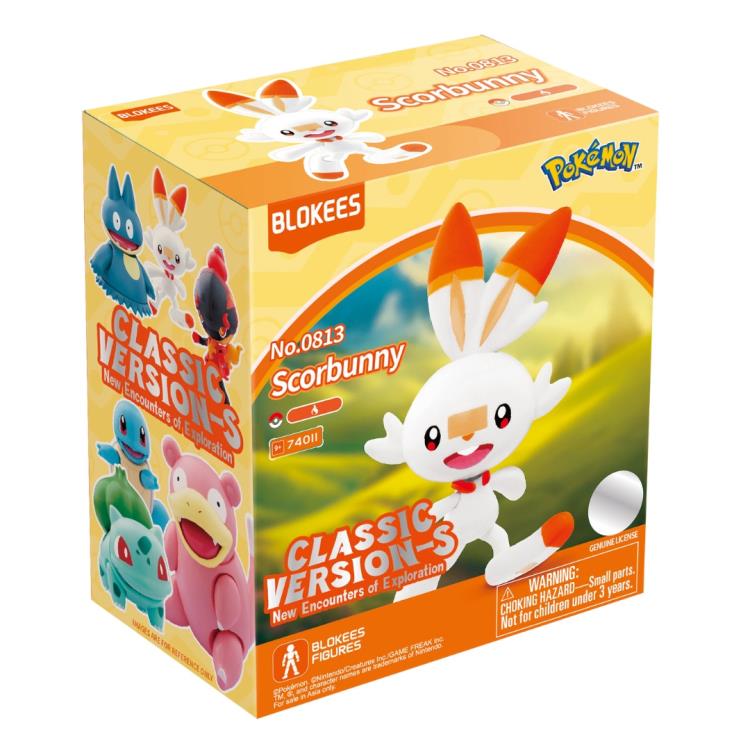 Pokemon Classic Version-S Scorbunny Model Kit Gallery Image 5