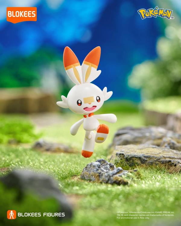 Pokemon Classic Version-S Scorbunny Model Kit Gallery Image 4