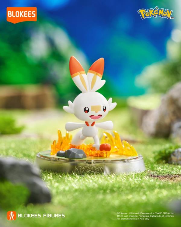 Pokemon Classic Version-S Scorbunny Model Kit Gallery Image 3