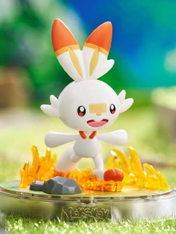Image of Pokemon Classic Version-S Scorbunny Model Kit