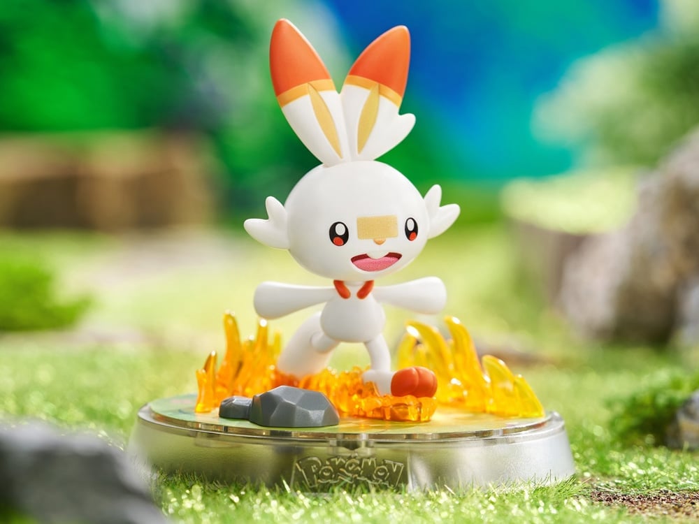 Pokemon Classic Version-S Scorbunny Model Kit Gallery Image 1