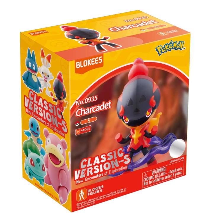 Pokemon Classic Version-S Charcadet Model Kit Gallery Image 5