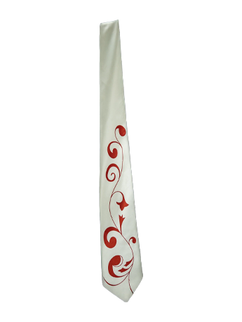 The Texas Chainsaw Massacre 2 Leatherface Necktie Costume Accessory Gallery Image 2