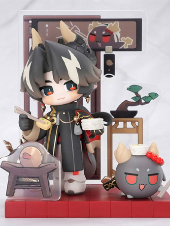 Arknights Cuties Series Chongyue Chibi Figure Gallery Image 2