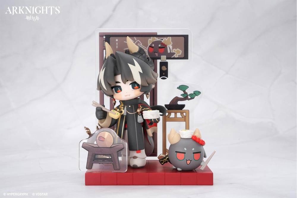 Arknights Cuties Series Chongyue Chibi Figure Gallery Image 3