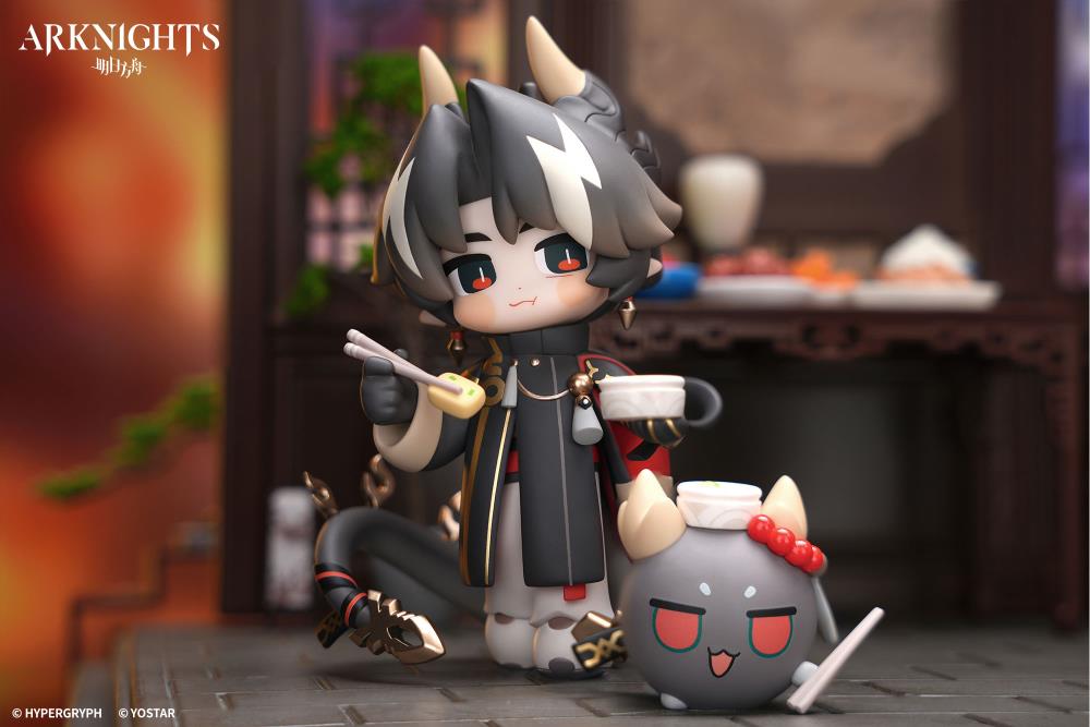 Arknights Cuties Series Chongyue Chibi Figure Gallery Image 8